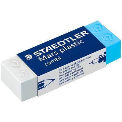 Staedtler 526 Mars Plastic Combi Eraser 526508 - SuperOffice