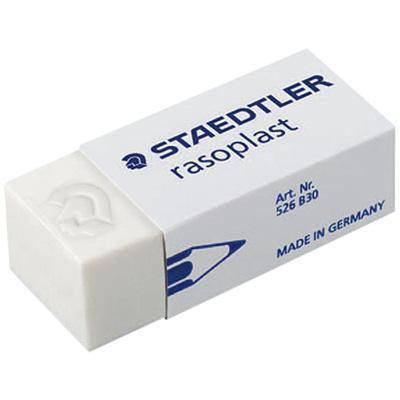 Staedtler 526 Rasoplast Pencil Eraser Medium 526B30 - SuperOffice