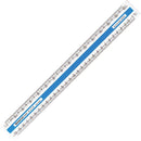 Staedtler 561 Mars Oval Scale Ruler 300Mm 561 70-2 - SuperOffice