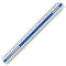 Staedtler 561 Mars Oval Scale Rules 300Mm 561 70-3 - SuperOffice