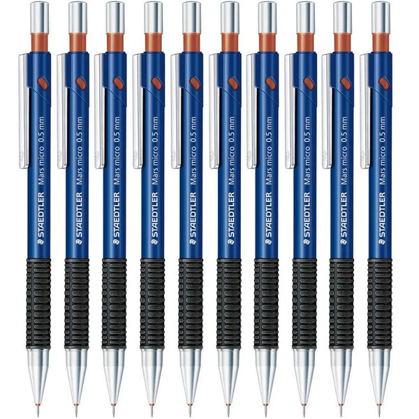 Staedtler 775 Mars Micro Mechanical Pencil Pacer 0.5mm Box 10 77505 (Box 10) - SuperOffice
