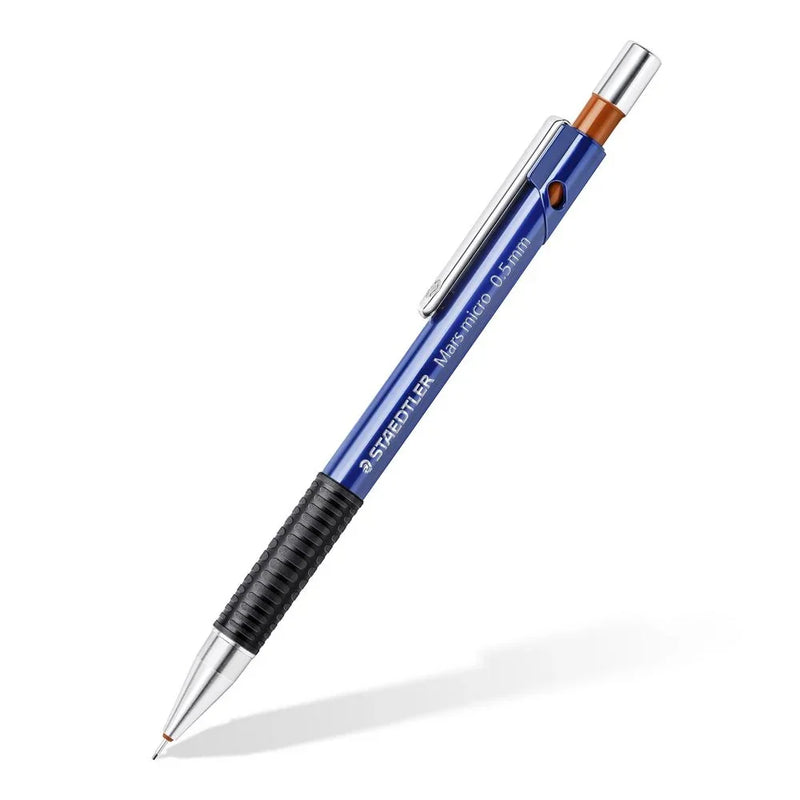 Staedtler 775 Mars Micro Mechanical Pencil Pacer 0.5mm Box 10 77505 (Box 10) - SuperOffice