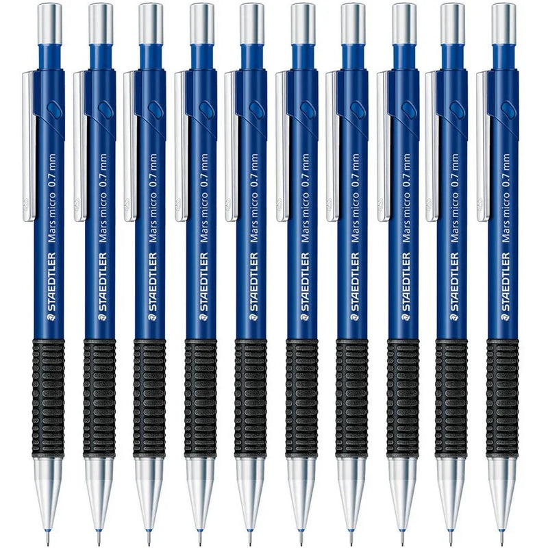Staedtler 775 Mars Micro Mechanical Pencil Pacer 0.7mm Box 10 77507 (Box 10) - SuperOffice