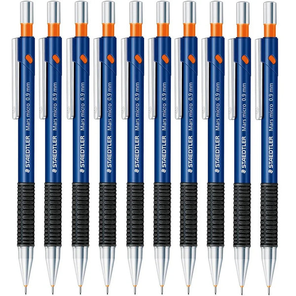 Staedtler 775 Mars Micro Mechanical Pencil Pacer 0.9mm Box 10 77509 (Box 10) - SuperOffice