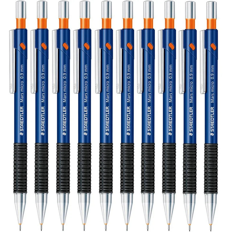 Staedtler 775 Mars Micro Mechanical Pencil Pacer 0.9mm Box 10 77509 (Box 10) - SuperOffice