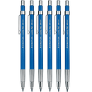 Staedtler 780-C Mars Technico Leadholder Pencil 2mm Integrated Lead Sharpener 6 Pack Case 780CPR5 - SuperOffice