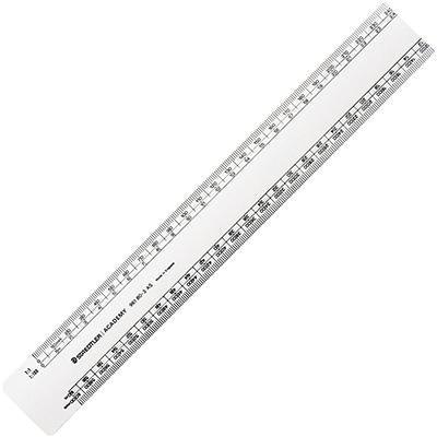 Staedtler 961 Academy Scale Ruler 300Mm 961 80-3AS - SuperOffice