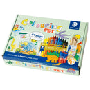 Staedtler Colouring Set Dino Safari Gift Box 61 SET47-1 - SuperOffice