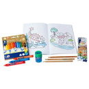 Staedtler Colouring Set Dino Safari Gift Box 61 SET47-1 - SuperOffice