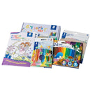 Staedtler Colouring Set Magical Adventures Gift Box 61 SET47-4 - SuperOffice