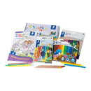 Staedtler Colouring Set Magical Adventures Gift Box 61 SET47-4 - SuperOffice