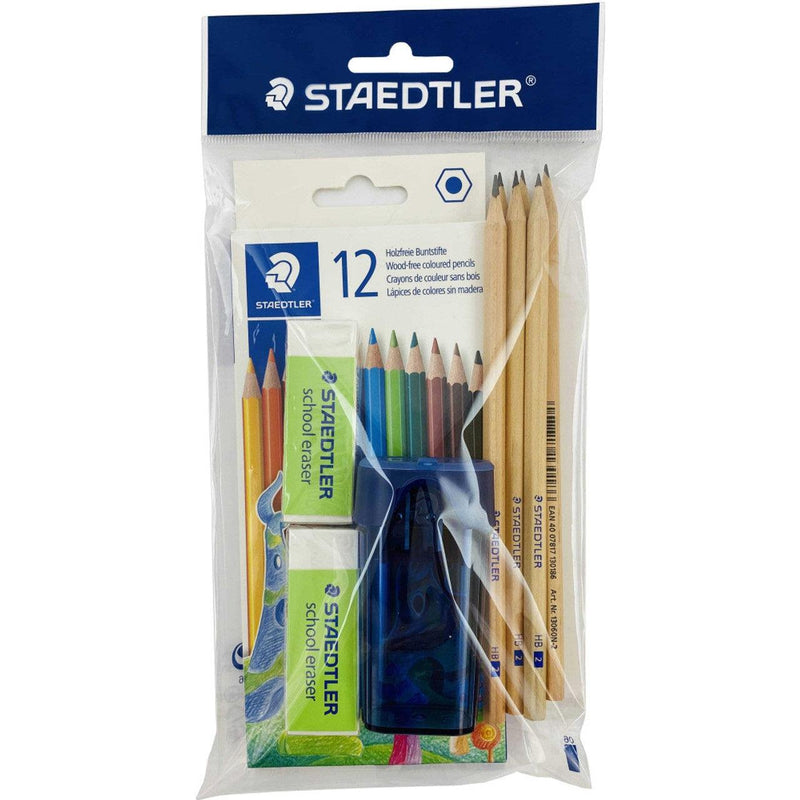 Staedtler Core School Kit 21pc Set 130SET1 - SuperOffice