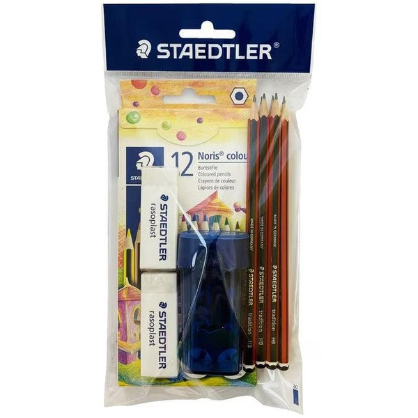 Staedtler Essential School Kit 21pc Set 110SET1 - SuperOffice