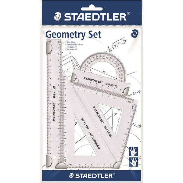 Staedtler Geometry Set Assorted 569PB4-0 - SuperOffice