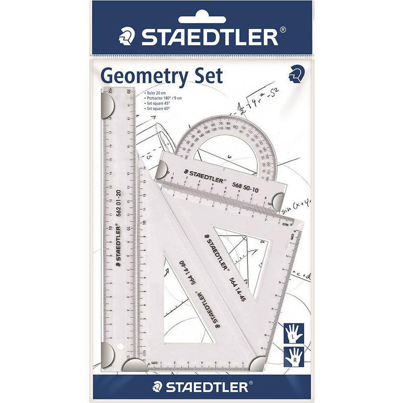 Staedtler Geometry Set Assorted 569PB4-0 - SuperOffice