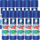 Staedtler Glue Stick Blue Blu 35g Dries Clear Box 10 920B 135 (Box 10) - SuperOffice