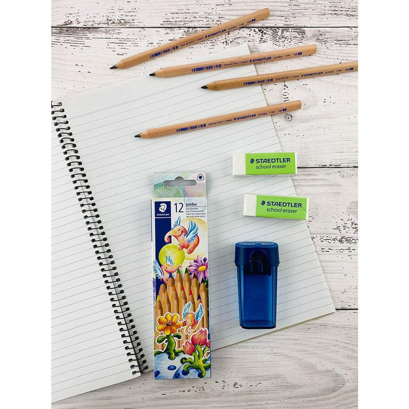 Staedtler Jumbo School Kit 19pc Set 119NSET1 - SuperOffice
