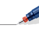 Staedtler Mars Matic 700 Technical Pen Set 0.25mm 0.35mm 0.5mm 0.7mm Drafting Lettering 700 S4 M - SuperOffice