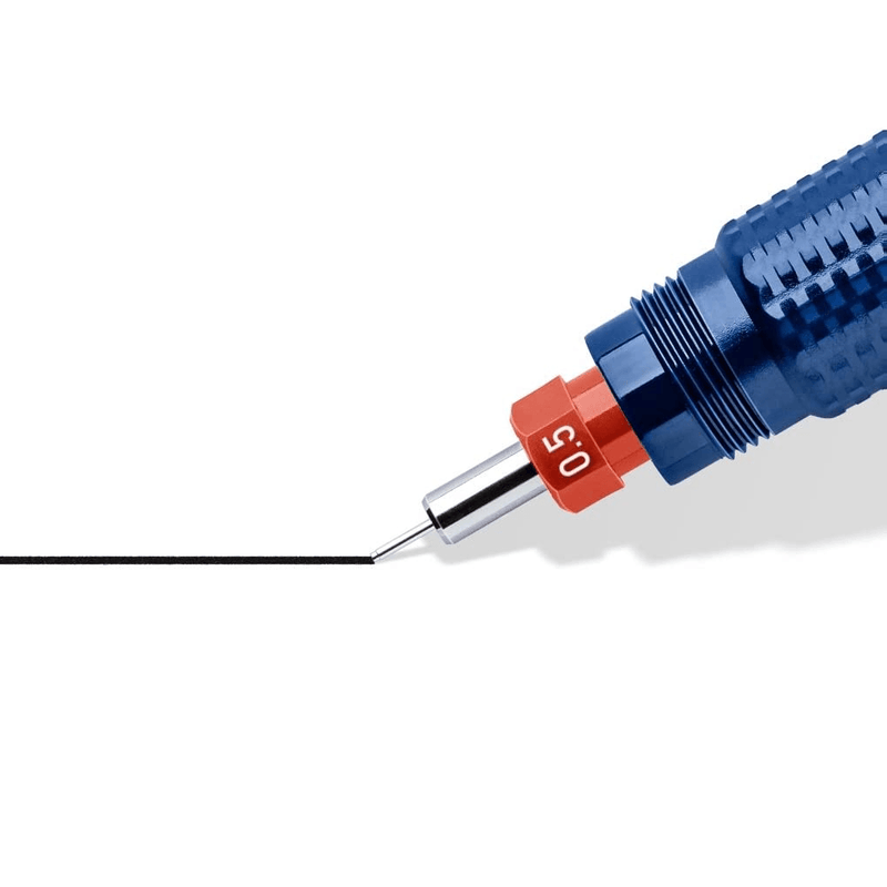 Staedtler Mars Matic 700 Technical Pen Set 0.25mm 0.35mm 0.5mm 0.7mm Drafting Lettering 700 S4 M - SuperOffice