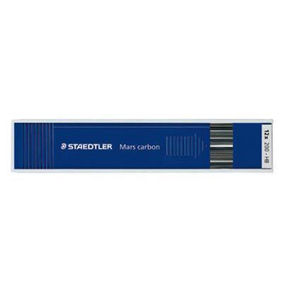 Staedtler Mars Mechanical Clutch Pencil Leads 2Mm Blue Tube 12 204-3 - SuperOffice