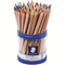 Staedtler Natural Jumbo Triangular-Grip Coloured Pencils Assorted Tub 72 1280N KP72 - SuperOffice