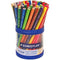 Staedtler Noris Club Maxi Learner Coloured Pencils Assorted Tub 70 12612KP70 - SuperOffice