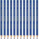 Staedtler Noris Club Maxi Learner Coloured Pencils Blue Pack 12 126123 - SuperOffice