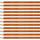 Staedtler Noris Club Maxi Learner Coloured Pencils Brown Pack 12 1261273 - SuperOffice