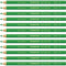 Staedtler Noris Club Maxi Learner Coloured Pencils Green Pack 12 126125 - SuperOffice