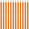 Staedtler Noris Club Maxi Learner Coloured Pencils Orange Pack 12 126124 - SuperOffice