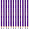 Staedtler Noris Club Maxi Learner Coloured Pencils Violet Pack 12 126126 - SuperOffice