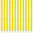 Staedtler Noris Club Maxi Learner Coloured Pencils Yellow Pack 12 126121 - SuperOffice