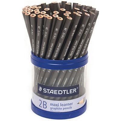 Staedtler Noris Club Maxi Learner Graphite Pencil 2B Tub 70 11612KP70 - SuperOffice