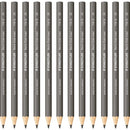 Staedtler Noris Club Maxi Learner Graphite Pencils 2B Box 12 116122B - SuperOffice