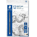 Staedtler Noris Club Maxi Learner Graphite Pencils 2B Box 12 116122B - SuperOffice