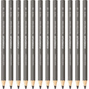 Staedtler Noris Club Maxi Learner Graphite Pencils 6B Box 12 116126B - SuperOffice