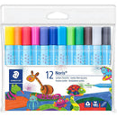 Staedtler Noris Club Triangular Fibre Tip Pens 1Mm Pack 12 328-F WP12 - SuperOffice