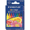 Staedtler Noris Club Wax Crayons Assorted Box 8 220NC8 - SuperOffice