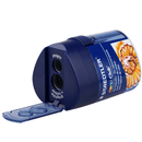 Staedtler Noris Pencil Sharpener Double Hole Barrel Tub Triangular Box 10 BULK 512 128 (Box 10) - SuperOffice