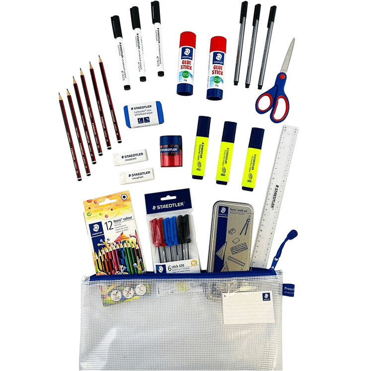 Staedtler Stationery Pack School Kit Starter 32pc Set 61SETB - SuperOffice