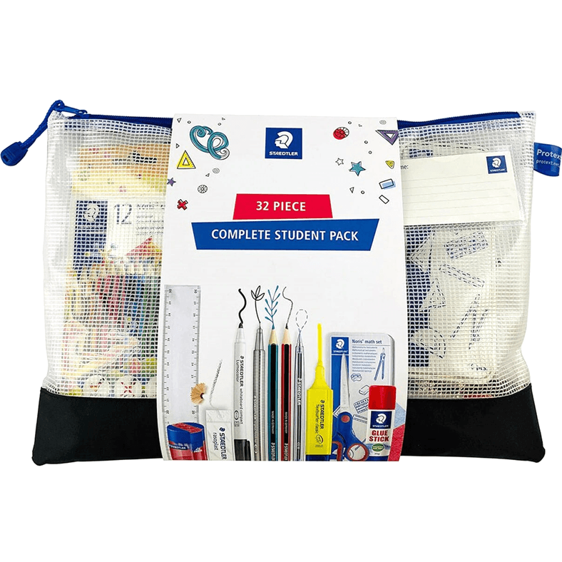 Staedtler Stationery Pack School Kit Starter 32pc Set 61SETB - SuperOffice
