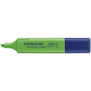 Staedtler Textsurfer Classic Highlighter Chisel Tip Green Box 10 BULK 364-5 (Green Box 10) - SuperOffice