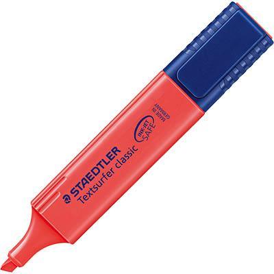 Staedtler Textsurfer Classic Highlighter Red S3642 - SuperOffice