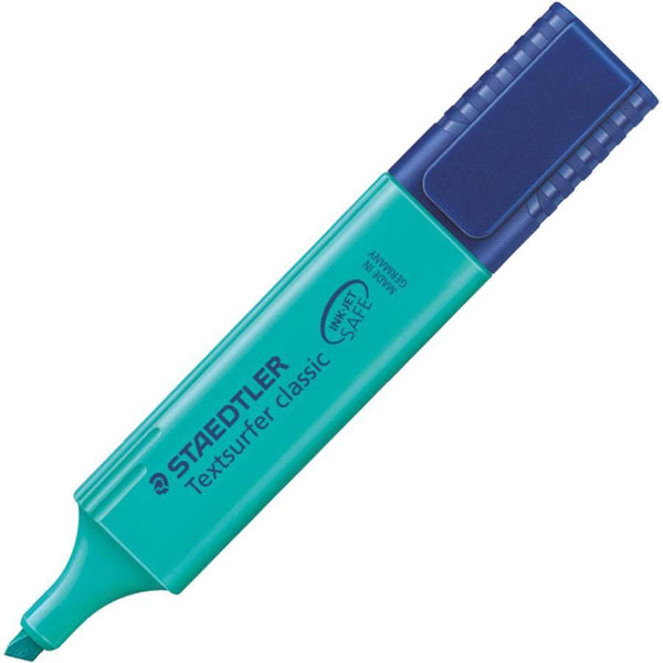 Staedtler Textsurfer Classic Highlighter Turquoise 364-35 - SuperOffice