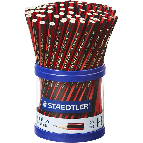 Staedtler Tradition Eco Graphite Pencils Hb Cup 100 180TKP100 - SuperOffice