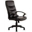 Star Executive Chair High Back Pu Black YS111HPU - SuperOffice