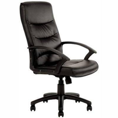 Star Executive Chair High Back Pu Black YS111HPU - SuperOffice