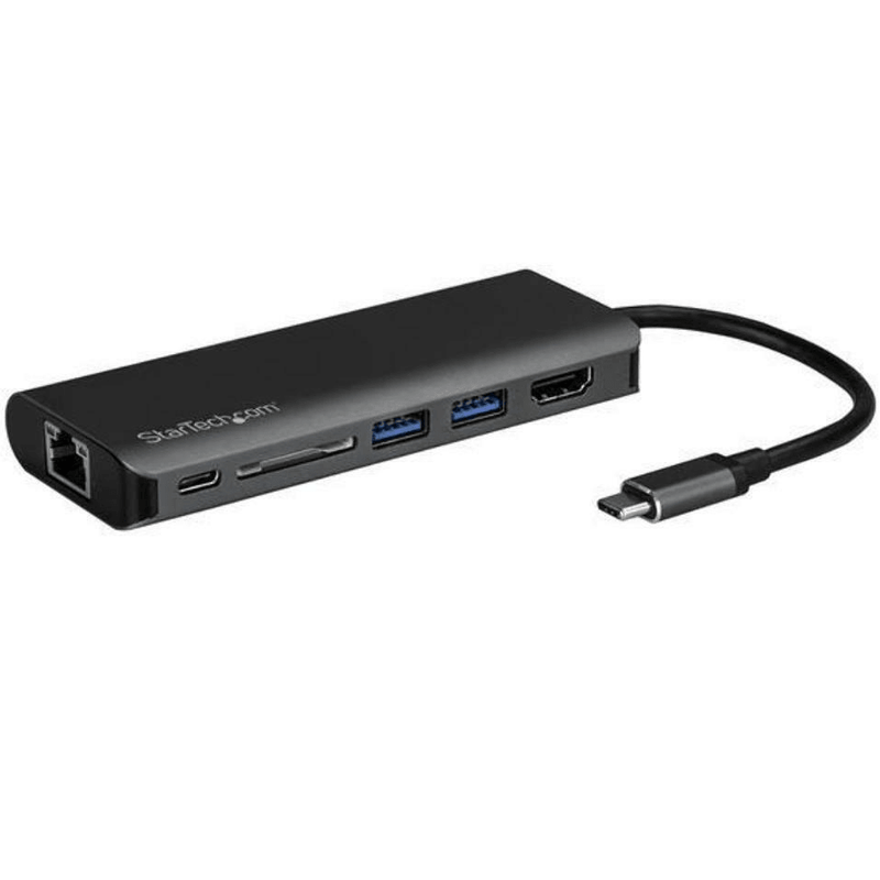 Startech USB-C Multiport Adapter Hub 4K HDMI USB3.0 SD DKT30CSDHPD - SuperOffice
