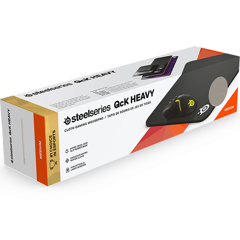 SteelSeries 2020 Edition Cloth Gaming Mousepad Heavy Medium 63836 - SuperOffice
