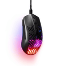 SteelSeries Aerox 3 Gaming Wired Mouse Ultra Lightweight Black RGB Lights 62599 - SuperOffice